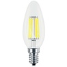 HLW LED Voordeelpak 10x Dimbare E14 Kaars Filament LED Lamp - Warm Wit