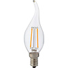 LED Kaarslamp E14 - Filament Warm Wit 2700K