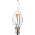 LED Lamp - Kaarslamp met E14 Fitting - Warm Wit Filament 2700K