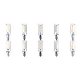 PHILIPS E14 LED Filament Lamp - Warm Wit (10 Pack) PHILIPS E14 LED Filament Lamp - Warm Wit (10 Pack)