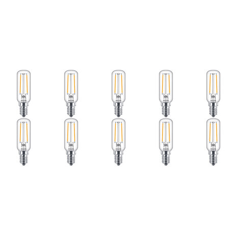 PHILIPS CorePro E14 LED Lamp 10 Pack - Warm Wit 2700K Filament