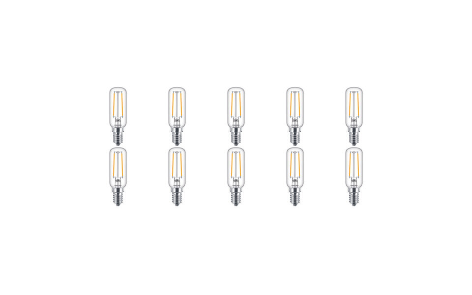 Philips PHILIPS CorePro E14 LED Lamp 10 Pack - Warm Wit 2700K Filament