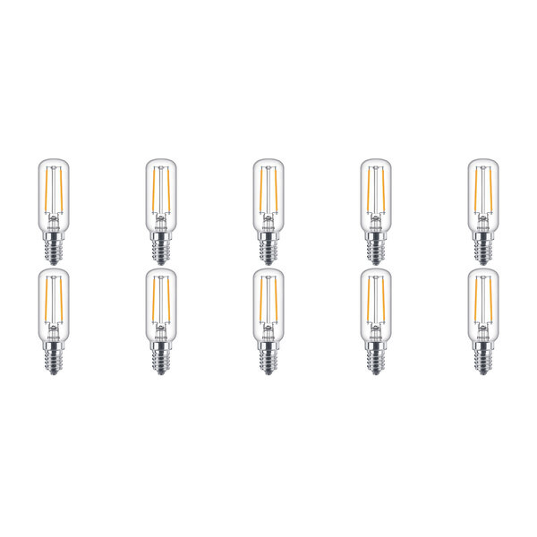 Philips PHILIPS CorePro E14 LED Lamp 10 Pack - Warm Wit 2700K Filament