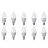 LED Lamp E14 10 Pack - Energiezuinig en Helder Licht