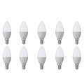 LED Lamp 10 Pack - E14 Fitting - 4W Helder/Koud Wit Licht 6400K