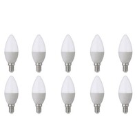 LED Lamp E14 10 Pack - Energiezuinig en Helder Licht