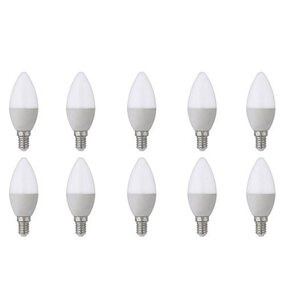LED Lamp E14 10 Pack - Energiezuinig en Helder Licht