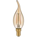 Trion Kirza Dimbare LED Lamp E14 - Filament Amber Warm Wit 2700K