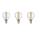 Trion Tropin Set van 3 LED Lampen E14 - Filament - Warm Wit 2700K