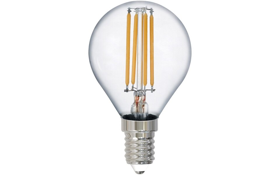 HLW LED Trion Tropin Set van 3 LED Lampen E14 - Filament - Warm Wit 2700K