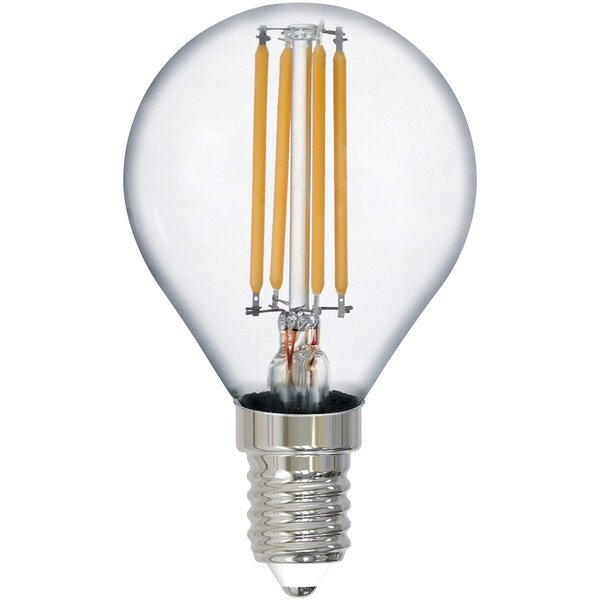 HLW LED Trion Tropin Set van 3 LED Lampen E14 - Filament - Warm Wit 2700K