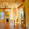 HLW LED LED Lamp E14 Kaars Filament - Brinton Amber 4W Dimbaar voor Warmte