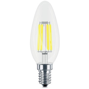 LED Lamp E14 Kaars Filament Dimbaar – Brinton 4W