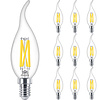 Philips E14 LED Dimbare Lampen - 10 Pack Philips E14 LED Dimbare Lampen - 10 Pack