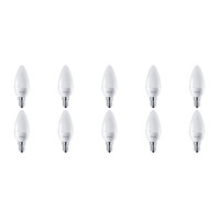 PHILIPS - LED Lamp E14 Warm Wit 10 Pack - 7W