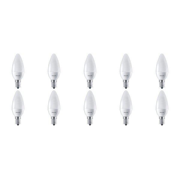 Philips PHILIPS LED Lamp 10 Pack E14 Fitting - Warm Wit 2700K - 7W Philips PHILIPS LED Lamp 10 Pack E14 Fitting - Warm Wit 2700K - 7W