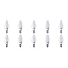 Philips PHILIPS LED Lamp 10 Pack E14 Fitting - Warm Wit 2700K - 7W Philips PHILIPS LED Lamp 10 Pack E14 Fitting - Warm Wit 2700K - 7W