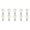 Philips LED Lamp 10 Pack | E14 Fitting - Warm Wit 2700K Philips LED Lamp 10 Pack | E14 Fitting - Warm Wit 2700K