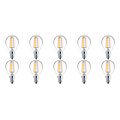 PHILIPS LED Lamp 10 Pack - E14 Fitting - Warm Wit 2700K - Vervangt 40W PHILIPS LED Lamp 10 Pack - E14 Fitting - Warm Wit 2700K - Vervangt 40W