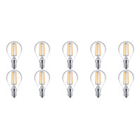 Philips LED Lamp 10 Pack | E14 Fitting - Warm Wit 2700K