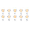 Philips PHILIPS LED Lamp 10 Pack - E14 Fitting - Warm Wit 2700K - Vervangt 40W Philips PHILIPS LED Lamp 10 Pack - E14 Fitting - Warm Wit 2700K - Vervangt 40W