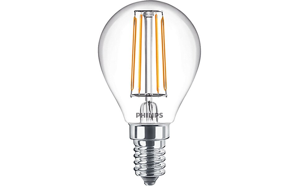 Philips PHILIPS LED Lamp 10 Pack - E14 Fitting - Warm Wit 2700K - Vervangt 40W Philips PHILIPS LED Lamp 10 Pack - E14 Fitting - Warm Wit 2700K - Vervangt 40W