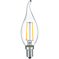 Trion Kirza LED Kaarslamp - E14 Filament - Warm Wit - 2W
