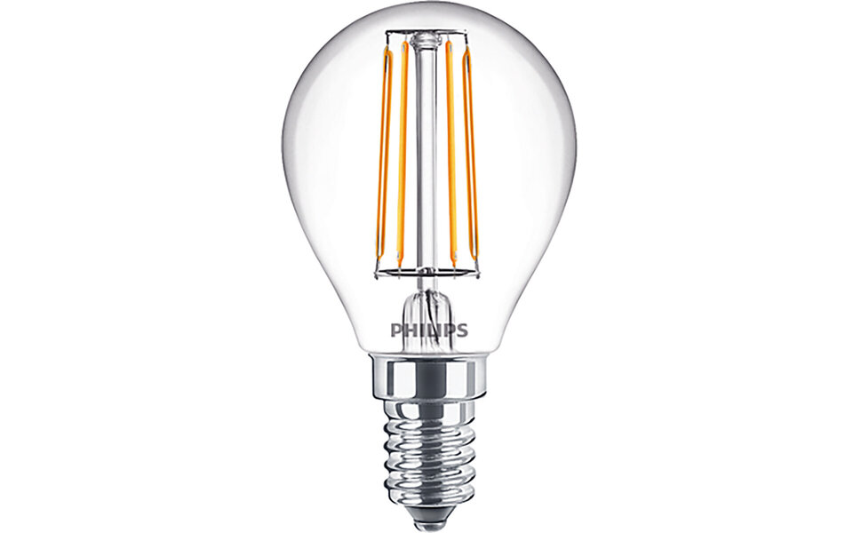 Philips PHILIPS - LED Lamp CorePro Luster 827 P45 CL - E14, Warm Wit 2700K