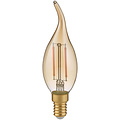 E14 LED Lamp - Filament Kaarslamp - Trion Kirza - 2W Amber Warm Wit