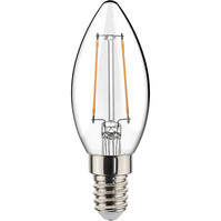 LED Filament Lamp E14 - Warm Wit 2700K LED Filament Lamp E14 - Warm Wit 2700K