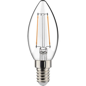 LED Filament Lamp E14 - Warm Wit 2700K
