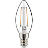 HLW LED Sanola Syno LED Filament Lamp E14 - 2W - Warm Wit 2700K in Glas
