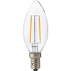 LED Lamp E14 Filament - 2W Natuurlijk Wit 4200K