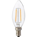 Energiezuinige LED Lamp E14 - Filament 2W met Natuurlijk Wit Licht Energiezuinige LED Lamp E14 - Filament 2W met Natuurlijk Wit Licht