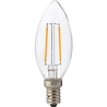 HLW LED Energiezuinige LED Lamp E14 - Filament 2W met Natuurlijk Wit Licht