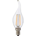 E14 LED Lamp - Filament Flame Design - Naturally White 4W