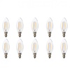 LED Kaarslamp E14 - Warm Wit Filament 10 Pack