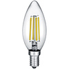 LED Lamp E14 Filament | 2700K Warm Wit | Dimbaar | 470 lm