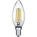 LED Lamp E14 - Filament Dimbaar Warm Wit 2700K - Trion Kurza LED Lamp E14 - Filament Dimbaar Warm Wit 2700K - Trion Kurza