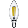 HLW LED LED Lamp E14 - Filament Dimbaar Warm Wit 2700K - Trion Kurza