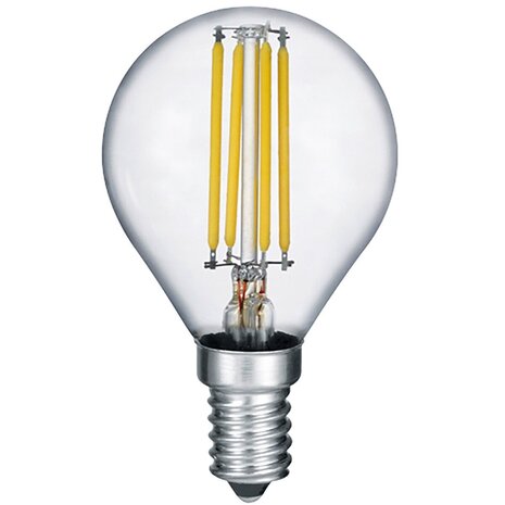 E14 LED Filament Lamp - Trion Tropin - 2W Warm Wit Licht - 2700K