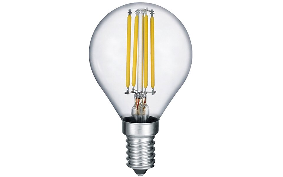 HLW LED E14 LED Filament Lamp - Trion Tropin - 2W Warm Wit Licht - 2700K