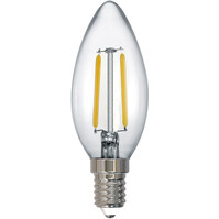 Trion Kirza E14 LED Filament Lamp - Warm Wit - 2W Trion Kirza E14 LED Filament Lamp - Warm Wit - 2W