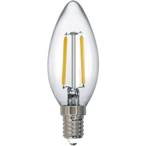 Trion Kirza E14 LED Filament Lamp - Warm Wit - 2W Trion Kirza E14 LED Filament Lamp - Warm Wit - 2W
