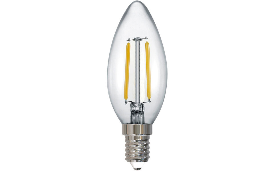 HLW LED Trion Kirza LED Lamp - E14 Fitting - Filament - Warm Wit 2700K