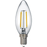 HLW LED Trion Kirza LED Lamp - E14 Fitting - Filament - Warm Wit 2700K
