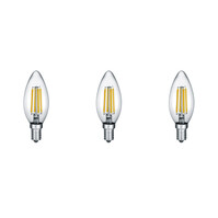 Trion Kamino E14 LED Filament Lampen - Set van 3 Trion Kamino E14 LED Filament Lampen - Set van 3