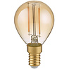 HLW LED Trion Tropin E14 Dimbare LED Lamp - Filament Design - Amber Warm Wit