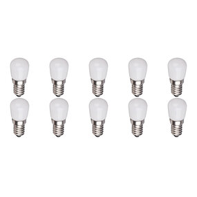 LED Lamp 10 Pack - E14 Fitting in Daglicht Wit LED Lamp 10 Pack - E14 Fitting in Daglicht Wit