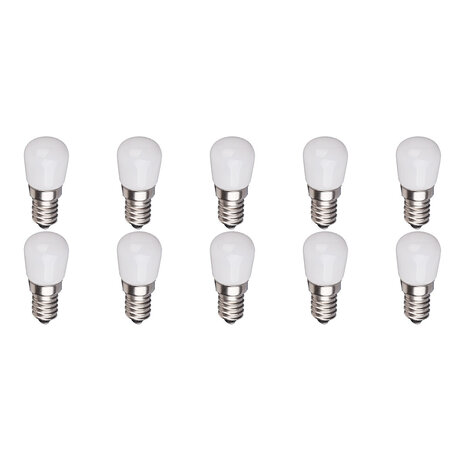 HLW LED Aigi Santra - LED Lamp 10 Pack E14 - Helder/Koud Wit 6500K